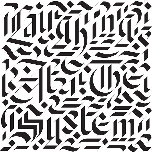 TOTAL CONTROL - LAUGHING AT THE SYSTEM VINYL