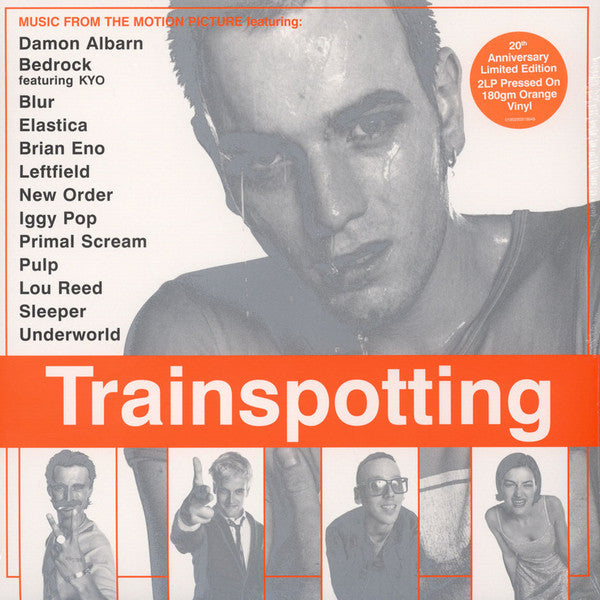 VARIOUS - TRAINSPOTTING SOUNDTRACK (2LP) VINYL