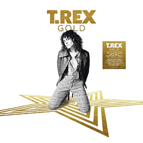 T.REX - GOLD (2LP) VINYL