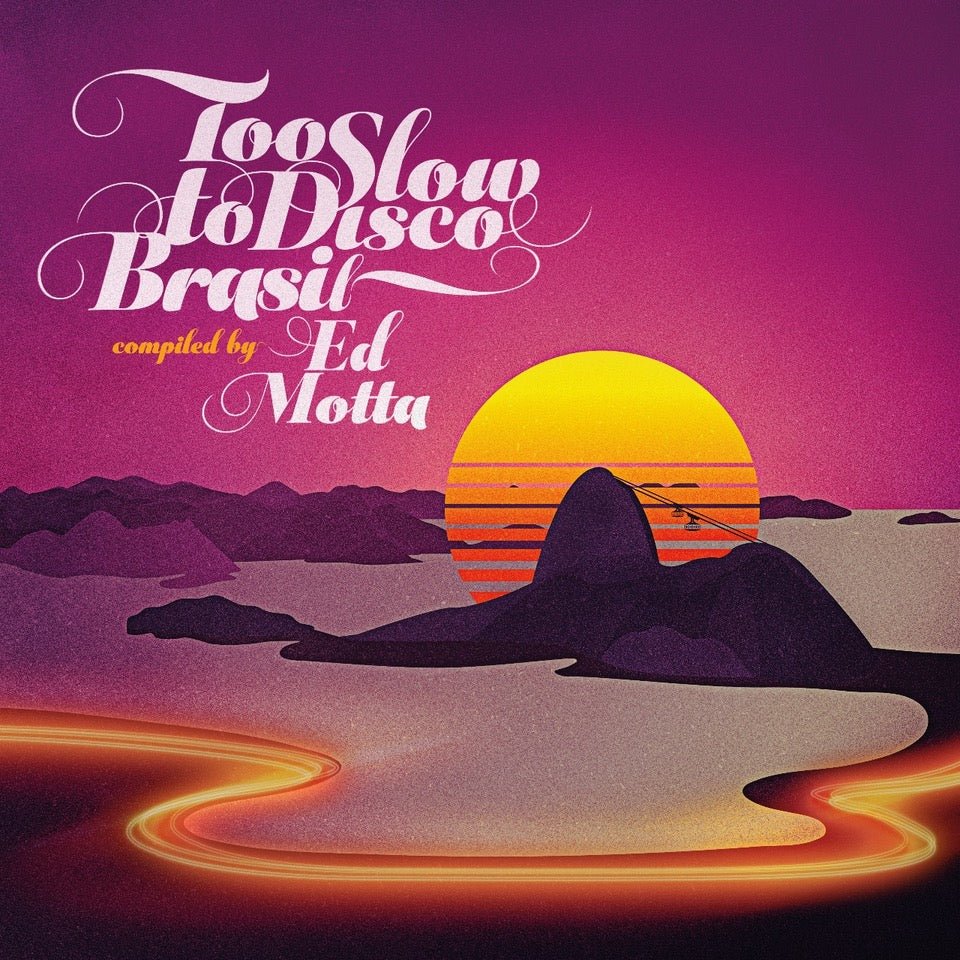 VARIOUS ARTISTS - TOO SLOW TO DISCO BRAZIL (2LP) VINYL