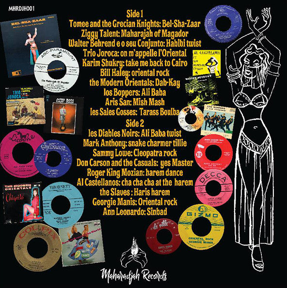 VARIOUS ARTISTS - TWIST ALI BABA TWIST! VINYL