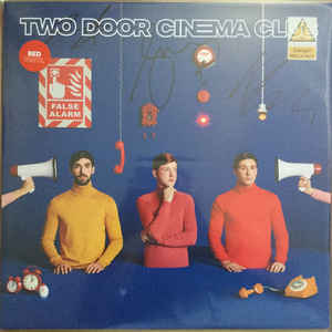TWO DOOR CINEMA CLUB - FALSE ALARM (RED COLOURED) VINYL