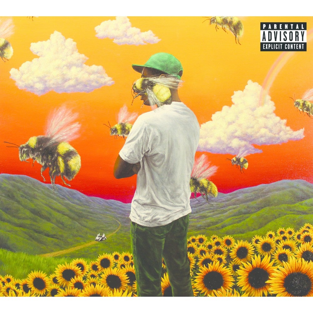 TYLER THE CREATOR - SCUM FUCK FLOWER BOY CD