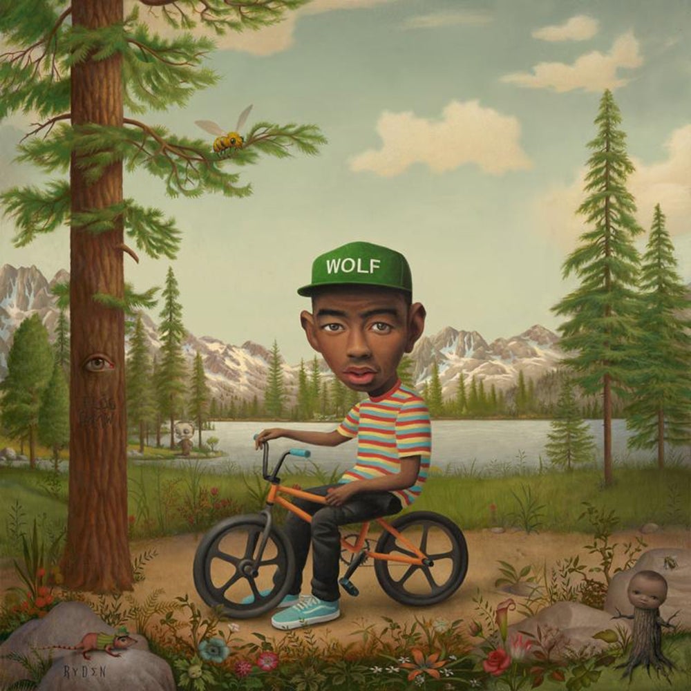 TYLER THE CREATOR - WOLF (2LP) VINYL