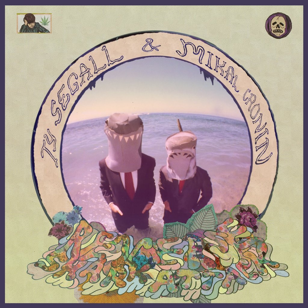 TY SEGALL & MIKAL CRONIN - REVERSE SHARK ATTACK VINYL