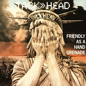 TACK>>HEAD - FRIENDLY AS A HAND GRENADE (USED VINYL 1990 UK/FRANCE M-/EX+)