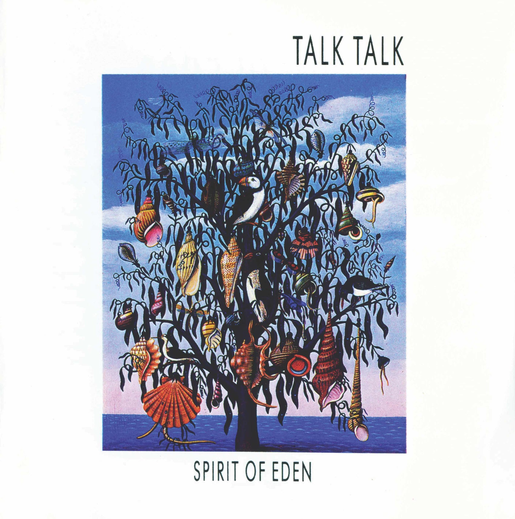 TALK TALK - THE SPIRIT OF EDEN (LP+DVD) VINYL