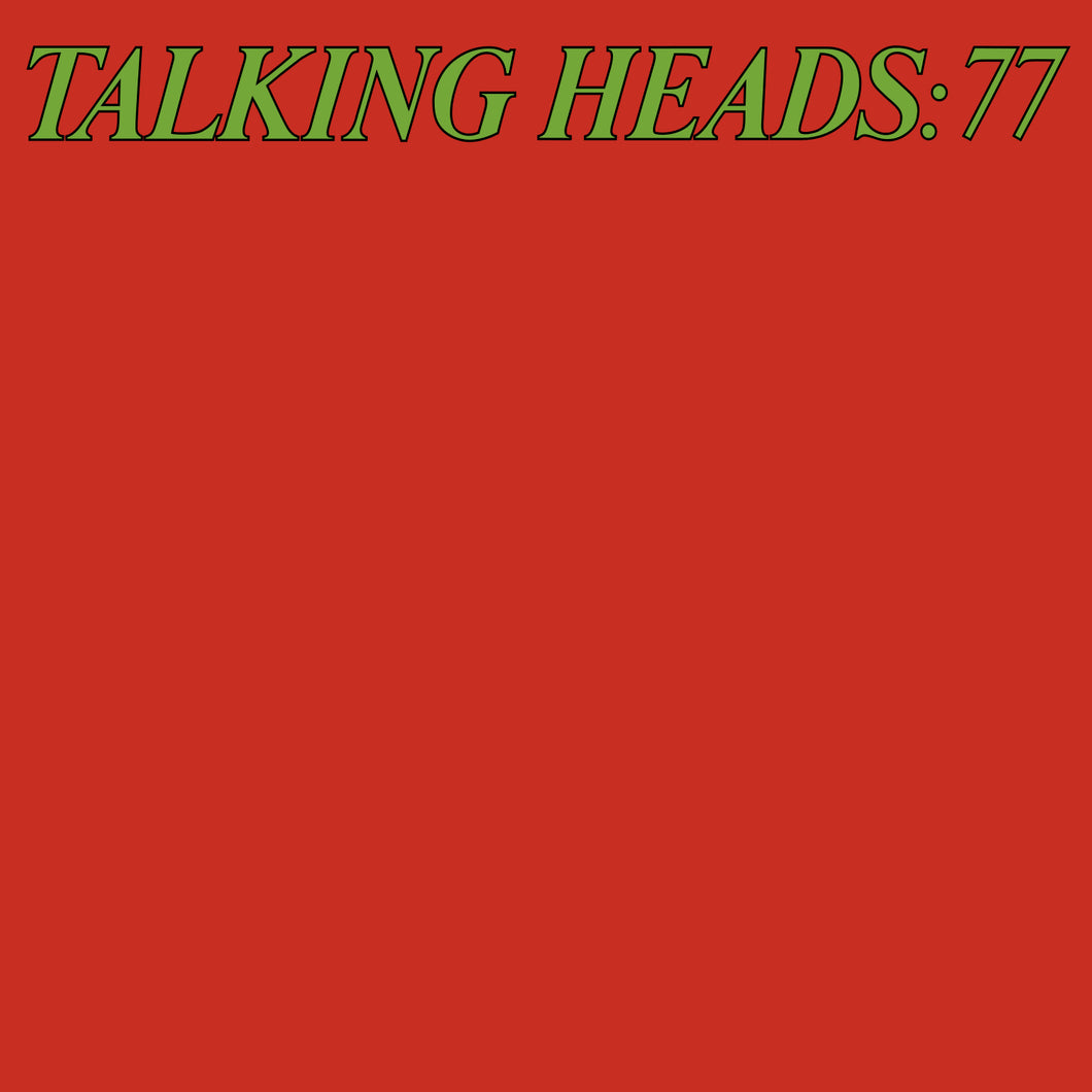 TALKING HEADS - 77 VINYL
