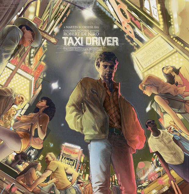 DAVE BLUME & BERNARD HERRMANN - TAXI DRIVER SOUNDTRACK VINYL