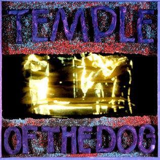 TEMPLE OF THE DOG - SELF TITLED VINYL