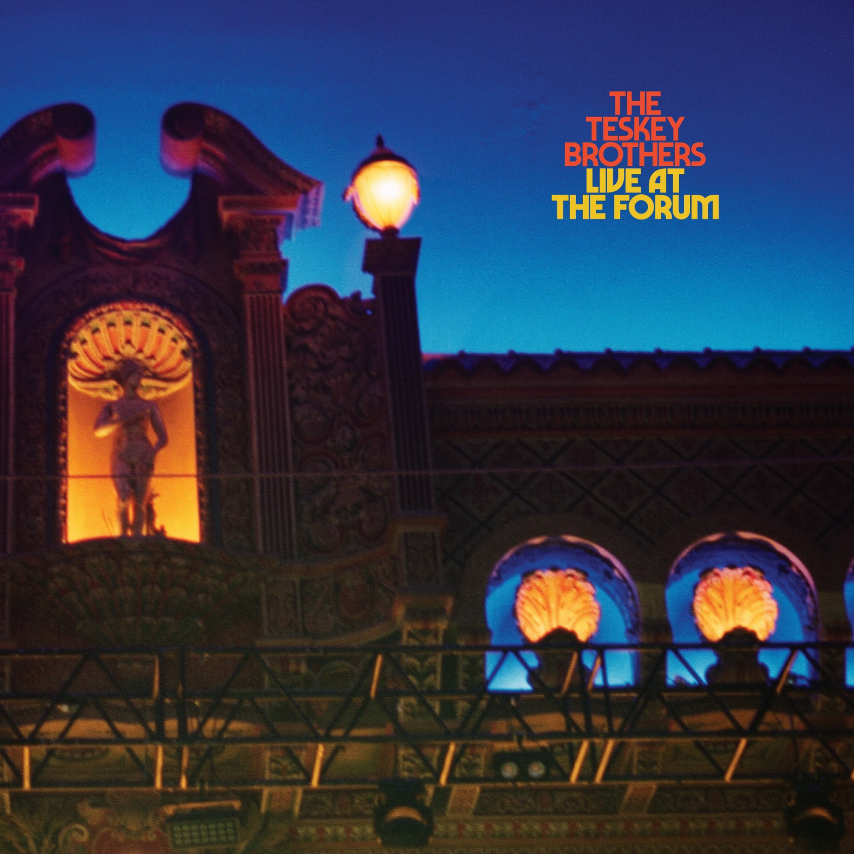 TESKEY BROTHERS - LIVE AT THE FORUM (2LP) VINYL
