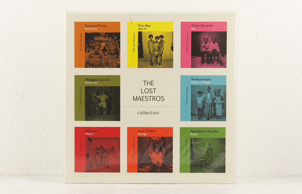 VARIOUS - THE LOST MAESTROS COLLECTION (2LP) VINYL