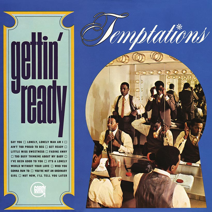 TEMPTATIONS - GETTIN' READY VINYL