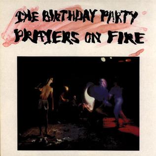 THE BIRTHDAY PARTY - PRAYERS ON FIRE (USED VINYL 1982 JAPANESE M-/M-)