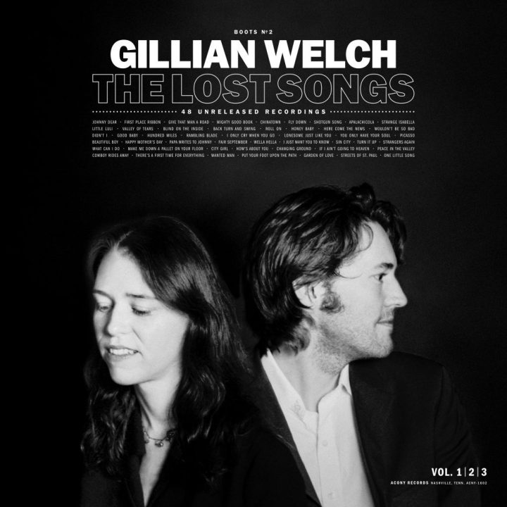 GILLIAN WELCH - THE LOST SONGS (3CD + BOOKLET)