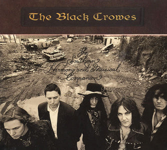 BLACK CROWES - THE SOUTHERN HARMONY AND MUSICAL COMPANION (2LP) VINYL