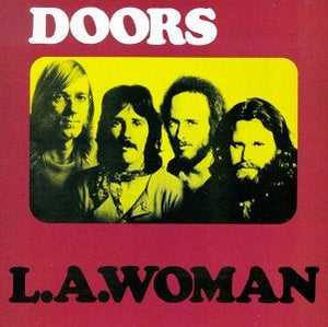 DOORS - LA WOMAN VINYL