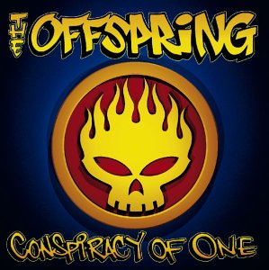 OFFSPRING - CONSPIRACY OF ONE: 20TH ANNIVERSARY EDITION (2LP) (YELLOW/RED COLOURED) VINYL
