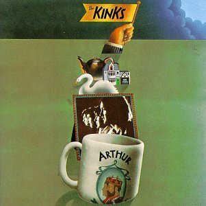 KINKS - ARTHUR OR THE DECLINE AND FALL OF THE BRITISH EMPIRE VINYL