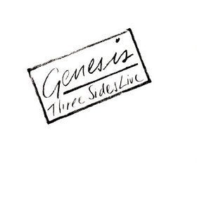 GENESIS - THREE SIDES LIVE (2LP) (USED VINYL 1982 UK M-/M-)