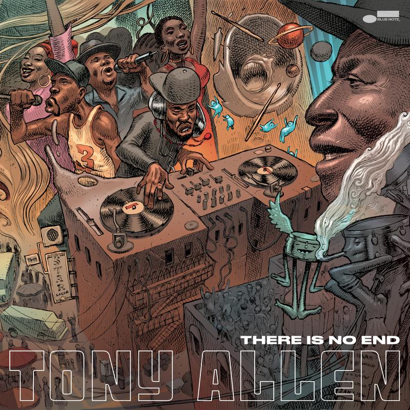 TONY ALLEN - THERE IS NO END (2LP) VINYL