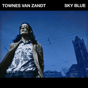 TOWNES VAN ZANDT - SKY BLUE VINYL