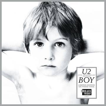 U2 - BOY (40TH ANNIVERSARY WHITE COLOURED) VINYL RSD 2020