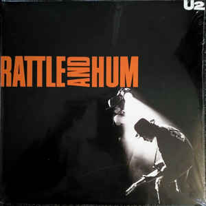 U2 - RATTLE & HUM (2LP) VINYL