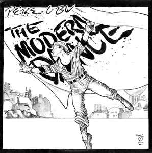 PERE UBU - THE MODERN DANCE VINYL