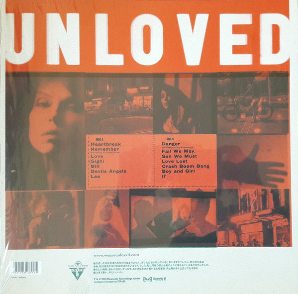 UNLOVED - HEARTBREAK (RED COLOURED) VINYL