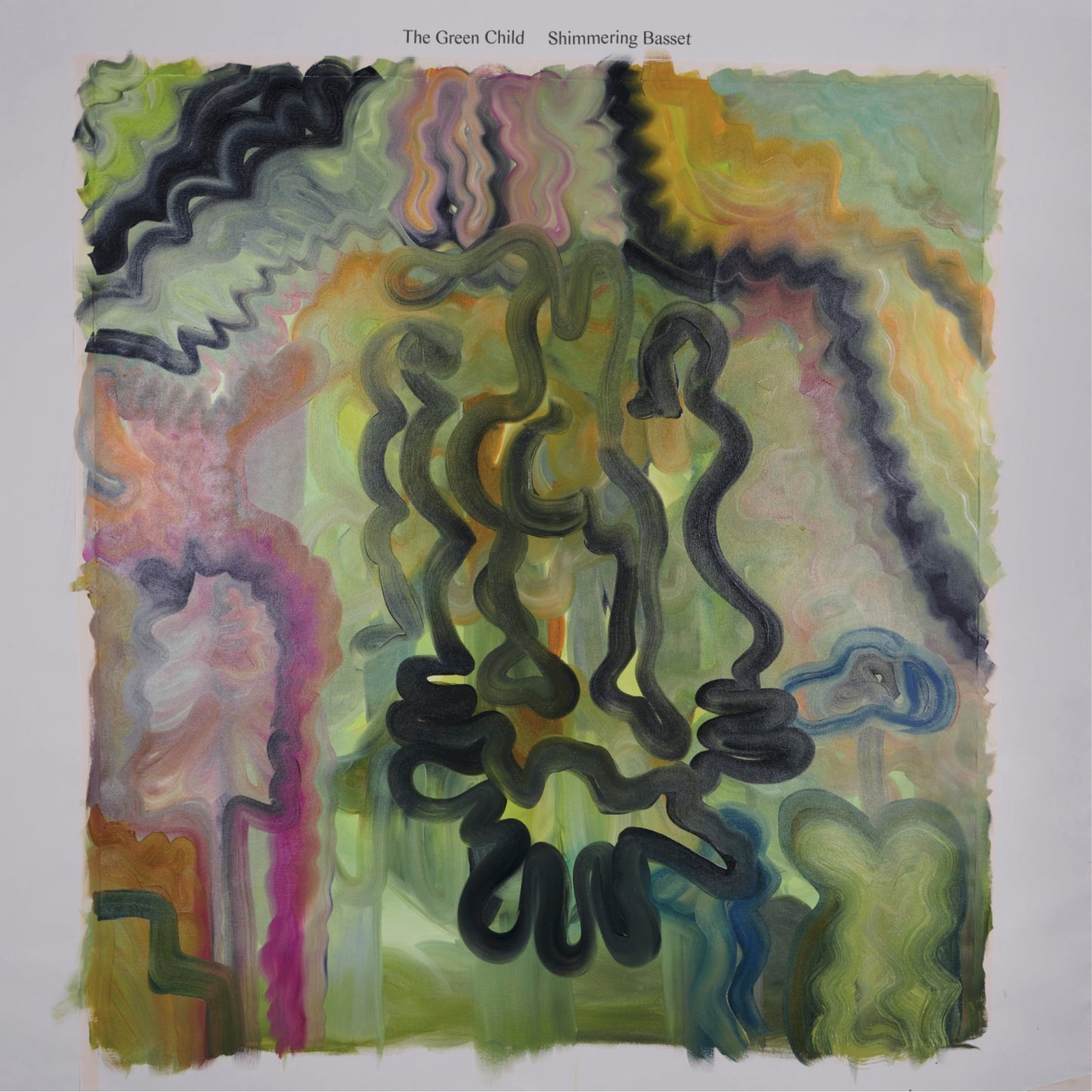 GREEN CHILD - SHIMMERING BASSET VINYL