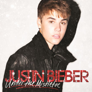 JUSTIN BIEBER - UNDER THE MISTLETOE VINYL