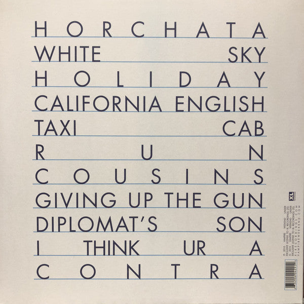 VAMPIRE WEEKEND - CONTRA VINYL