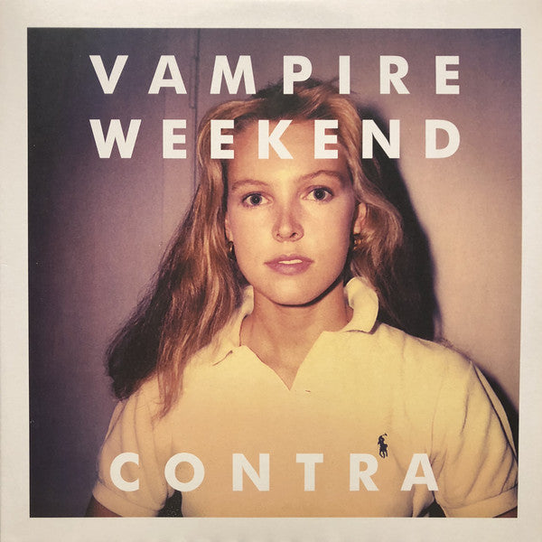 VAMPIRE WEEKEND - CONTRA VINYL