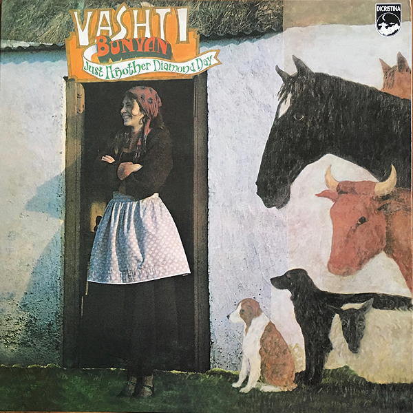 VASHTI BUNYAN - JUST ANOTHER DIAMOND DAY VINYL