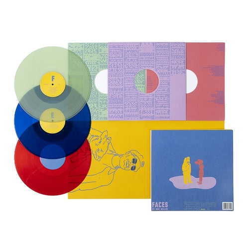 MAC MILLER - FACES (TRI COLOURED) (3LP) VINYL