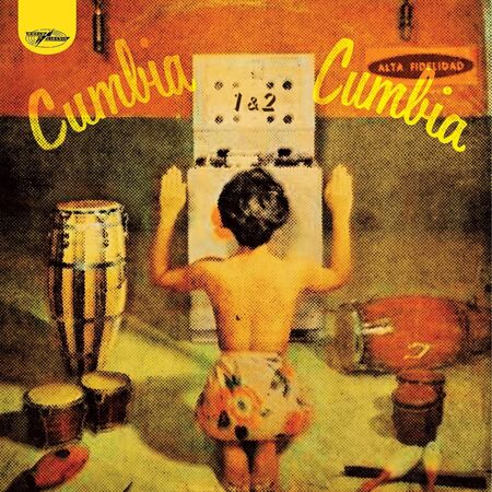 VARIOUS - CUMBIA CUMBIA 1 & 2 (RED/BLUE COLOURED 2LP) VINYL