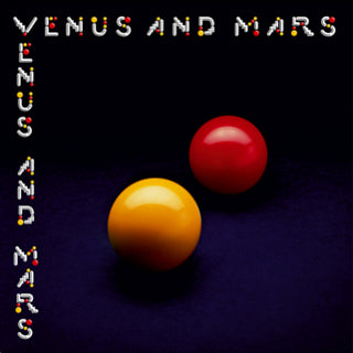 WINGS - VENUS AND MARS VINYL