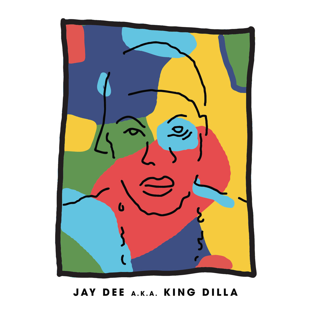 J DILLA - JAY DEE A.K.A. KING DILLA VINYL