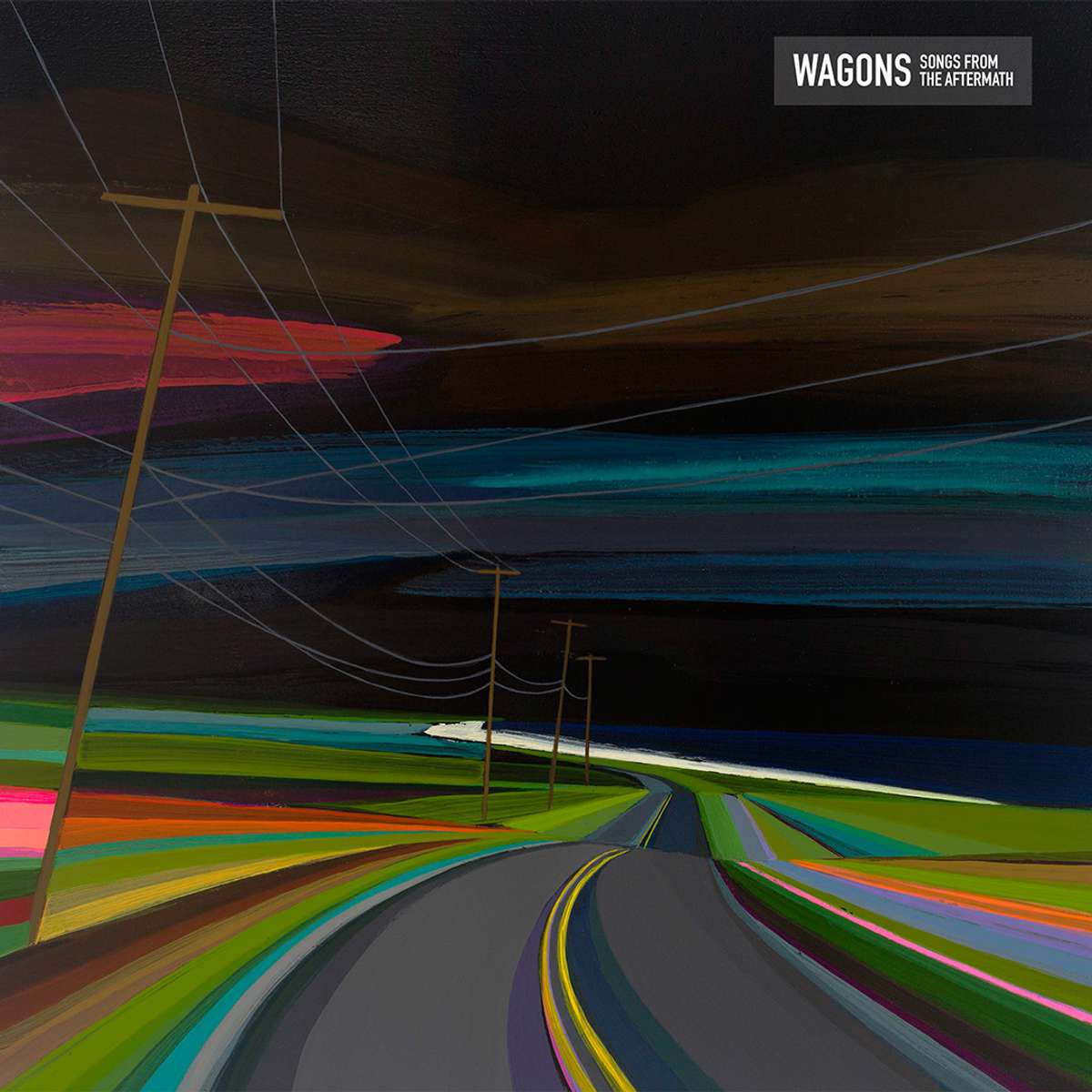 WAGONS - SONGS FROM THE AFTERMATH VINYL