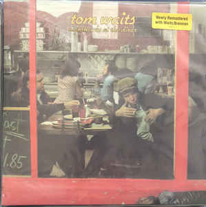 TOM WAITS - NIGHTHAWKS AT THE DINER (2LP) VINYL