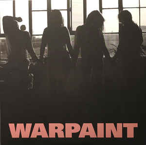WARPAINT - HEADS UP (PINK/BLACK COLOURED 2LP) VINYL