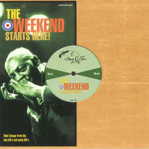 VARIOUS - THE WEEKEND STARTS HERE! (10") VINYL