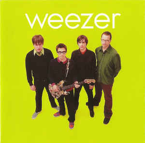 WEEZER - WEEZER (THE GREEN ALBUM) VINYL
