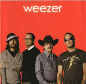 WEEZER - WEEZER (THE RED ALBUM) VINYL