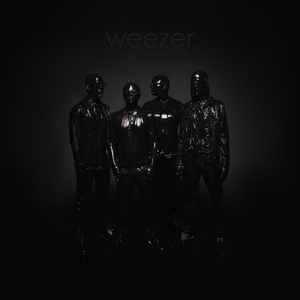 WEEZER - WEEZER (THE BLACK ALBUM) VINYL