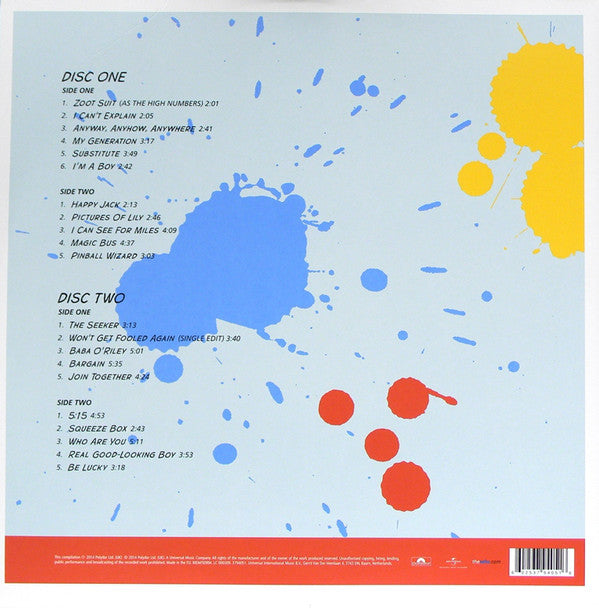 WHO - THE WHO HITS 50! (2LP) VINYL