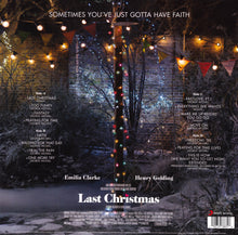 Load image into Gallery viewer, GEORGE MICHAEL &amp; WHAM! - LAST CHRISTMAS SOUNDTRACK (2LP) VINYL

