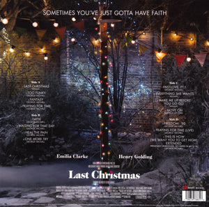 GEORGE MICHAEL & WHAM! - LAST CHRISTMAS SOUNDTRACK (2LP) VINYL