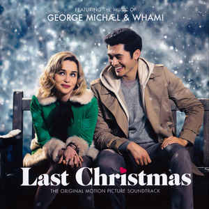 GEORGE MICHAEL & WHAM! - LAST CHRISTMAS SOUNDTRACK (2LP) VINYL